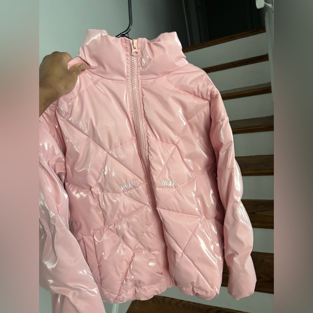 Aelfric Eden Pink Spiderweb Coat